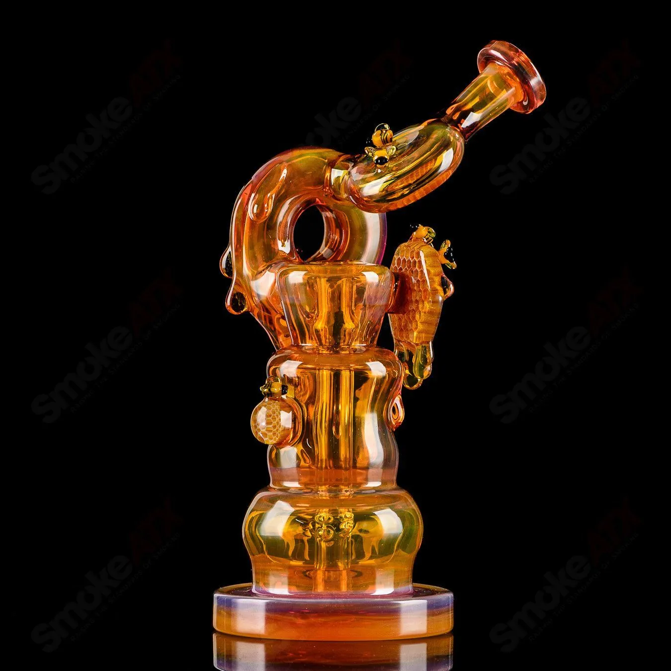 Worked Honeycomb Recycler Mongrel x Joe P Glass