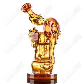 Worked Honeycomb Recycler Mongrel x Joe P Glass