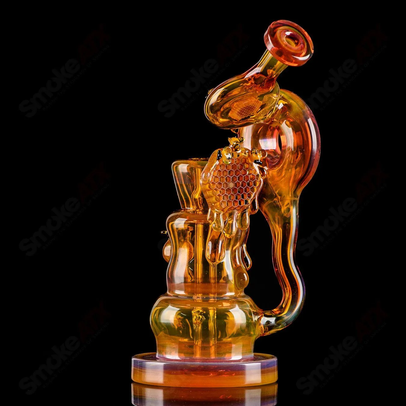 Worked Honeycomb Recycler Mongrel x Joe P Glass