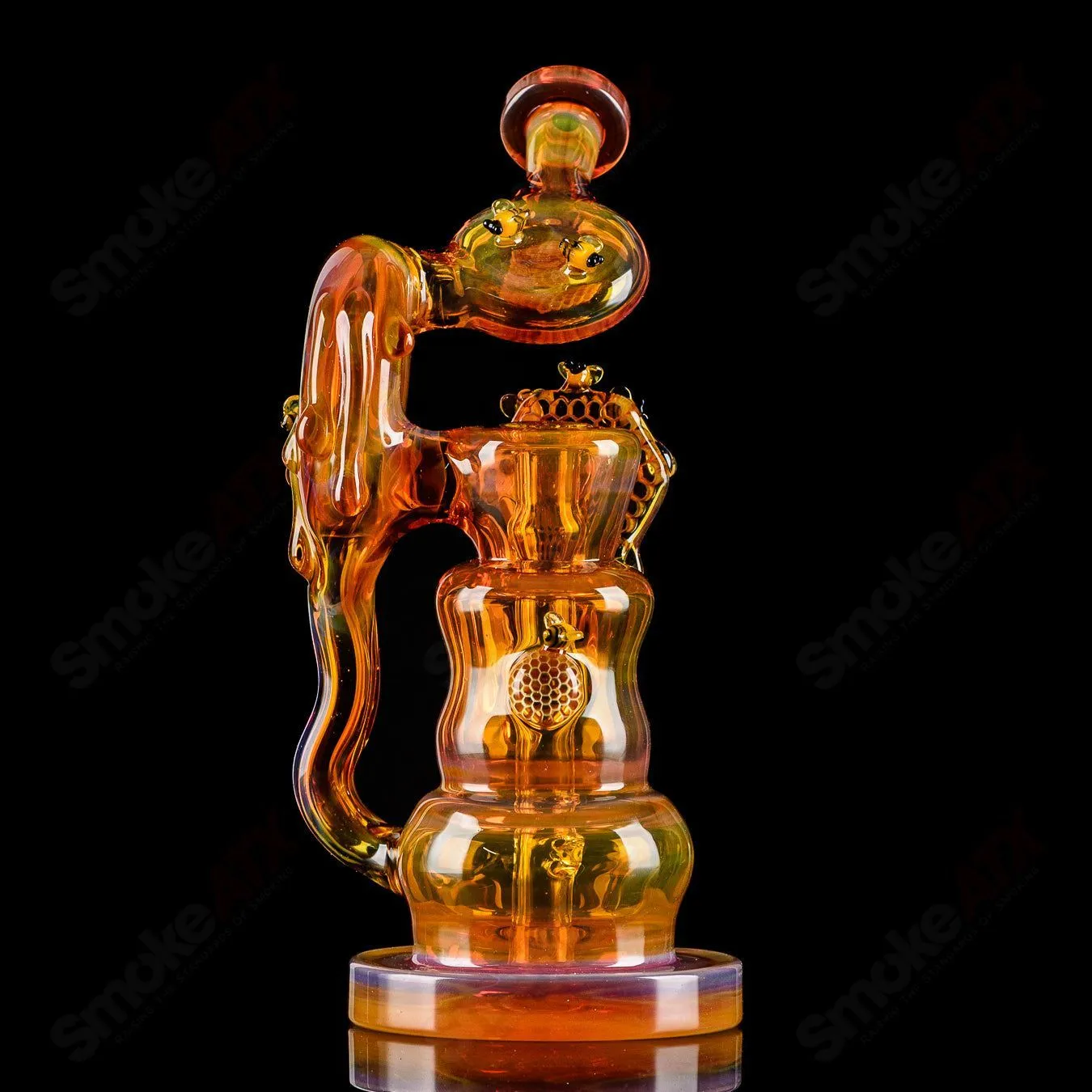 Worked Honeycomb Recycler Mongrel x Joe P Glass